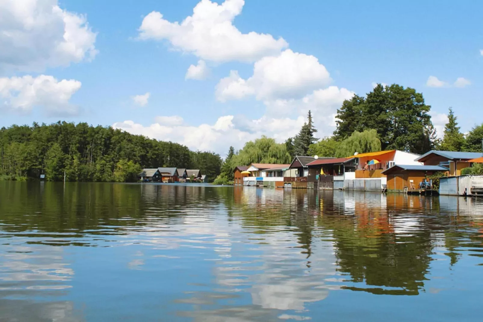 Bootshaus 26 qm-Gebieden zomer 1km