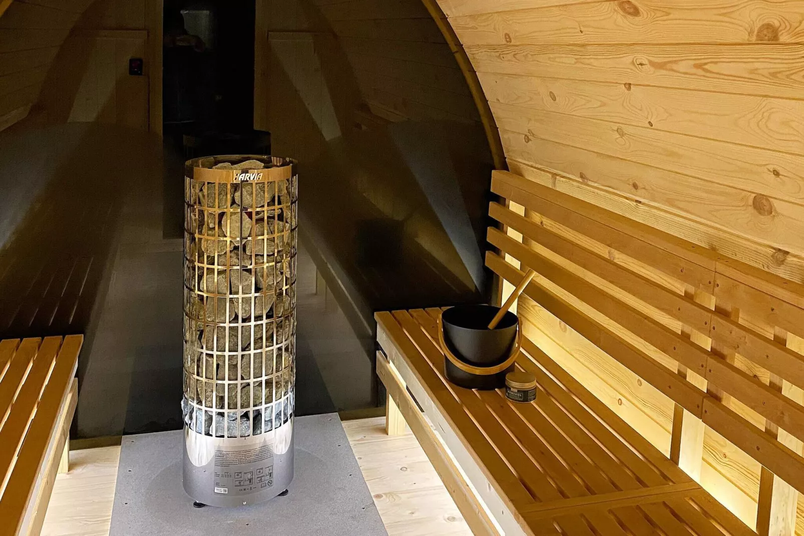 12 persoons vakantie huis in Væggerløse-Sauna