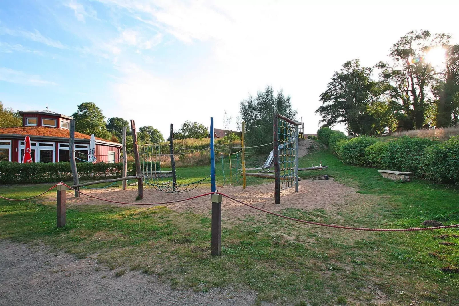 Ferienwohnung am Plauer See-Tuinen zomer