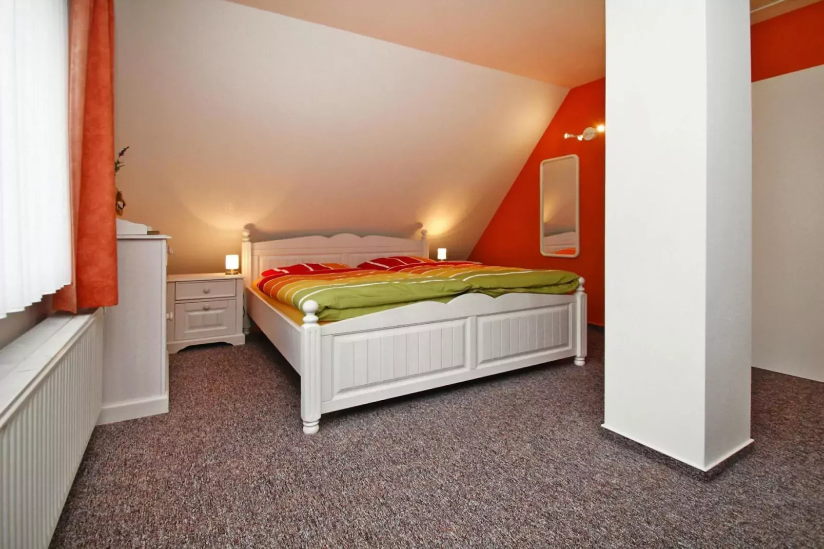 Ferienhaus 65 qm-Slaapkamer