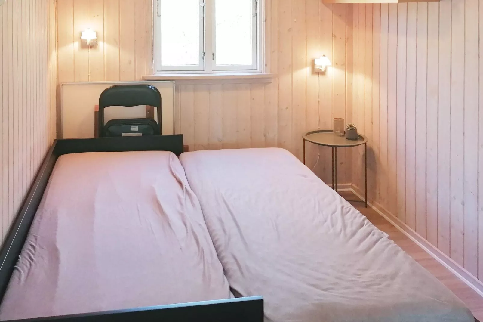 Gezellig vakantiehuis in Vestervig met sauna-Binnen