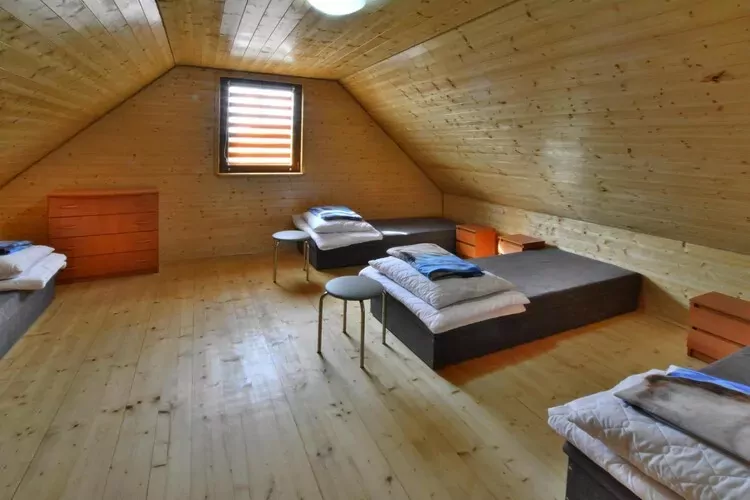 Domek 6-osobowy Jarosławiec-Slaapkamer