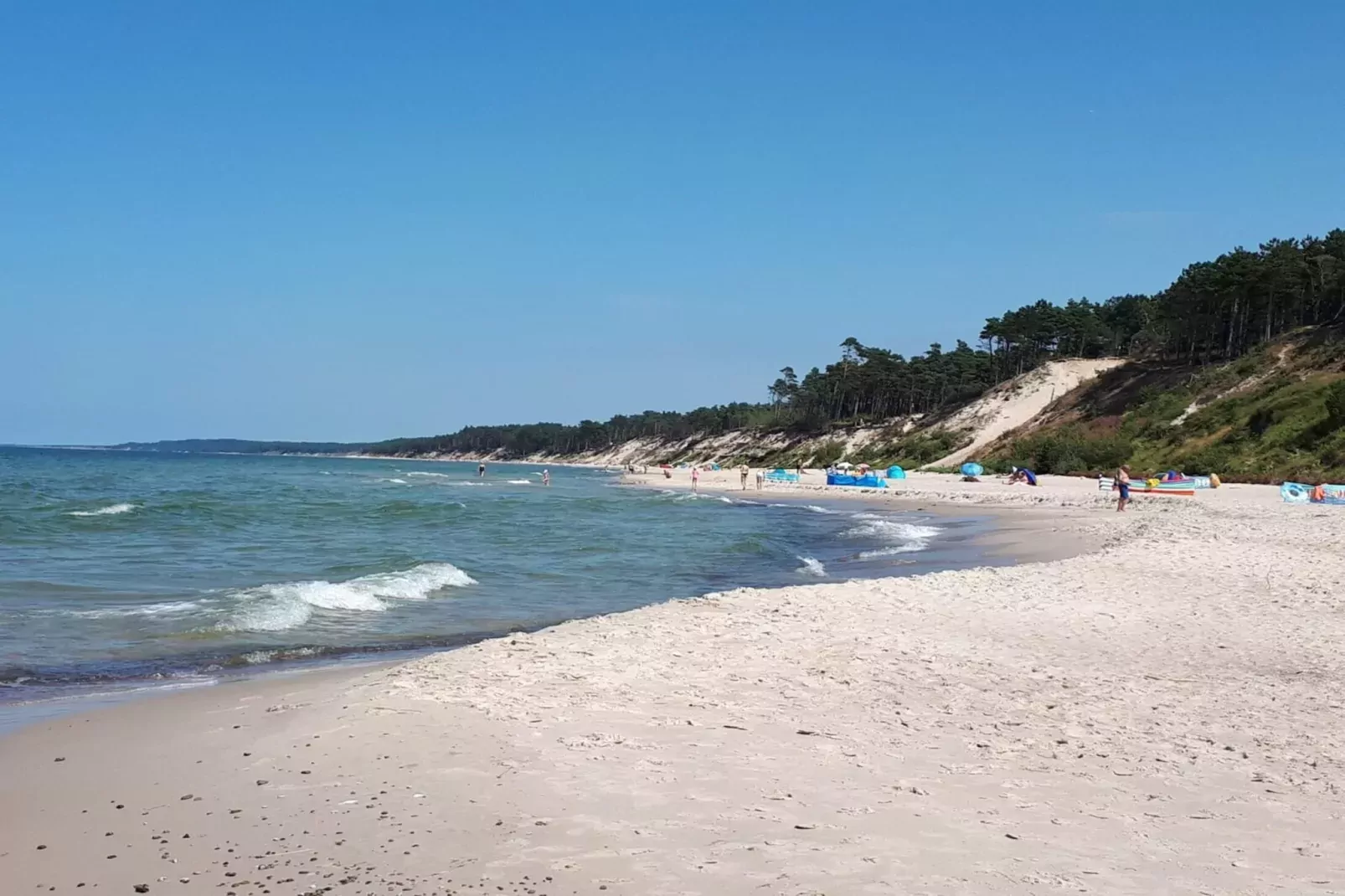 Domki wakacyjne Przewłoka-Gebieden zomer 5km