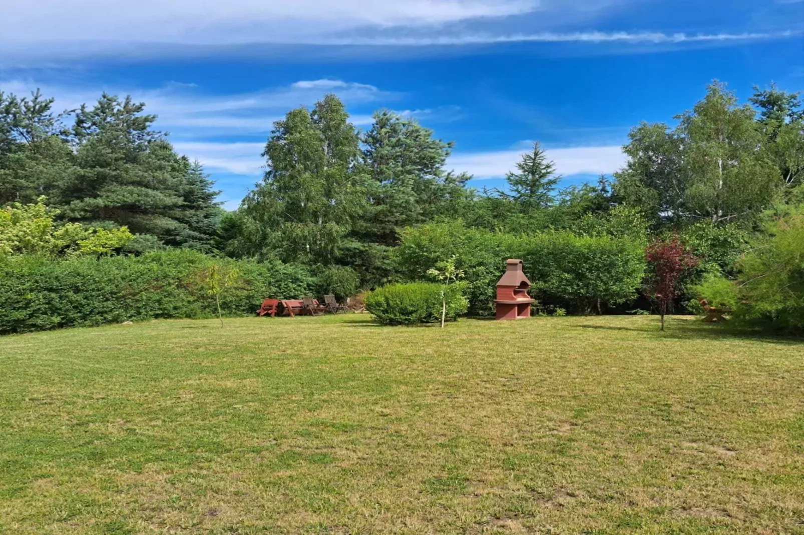 Holiday home in Dobrogoszcz-Tuinen zomer