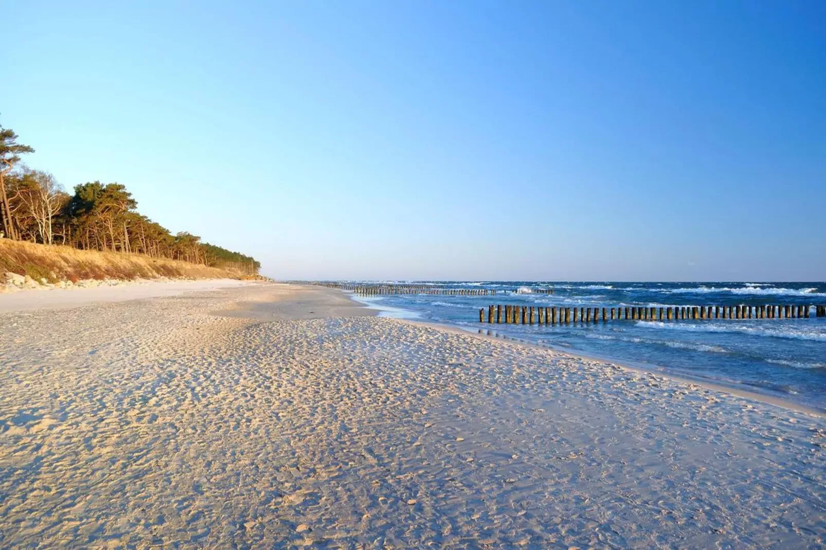 Apartament 5-osobowy Pobierowo-Gebieden zomer 5km