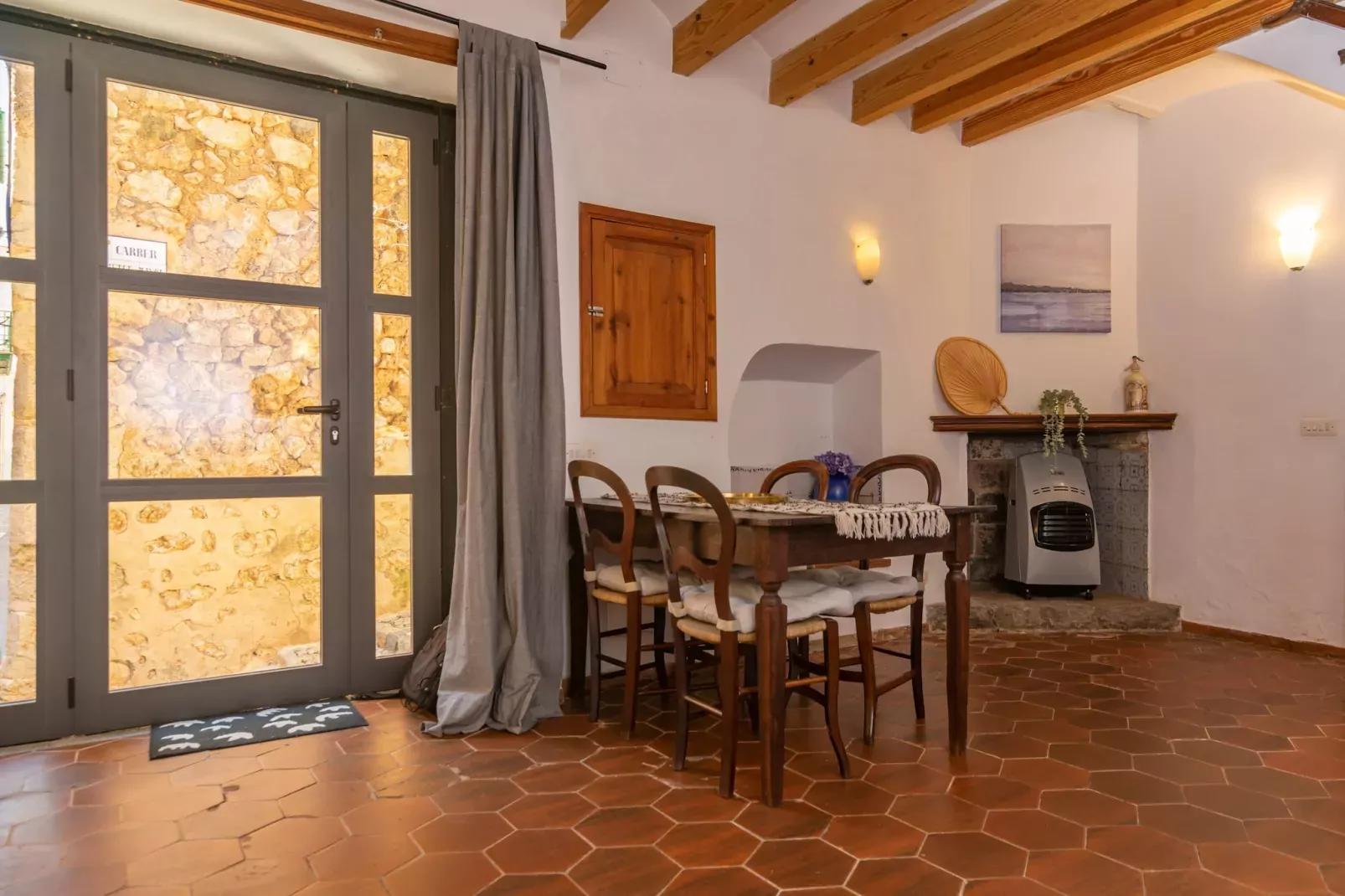 Ca'n Mayol (banyeta)-Eetkamer