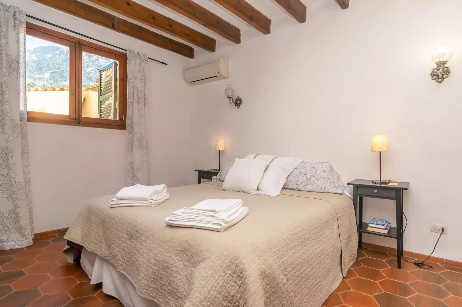 Ca'n Mayol (banyeta)-Slaapkamer