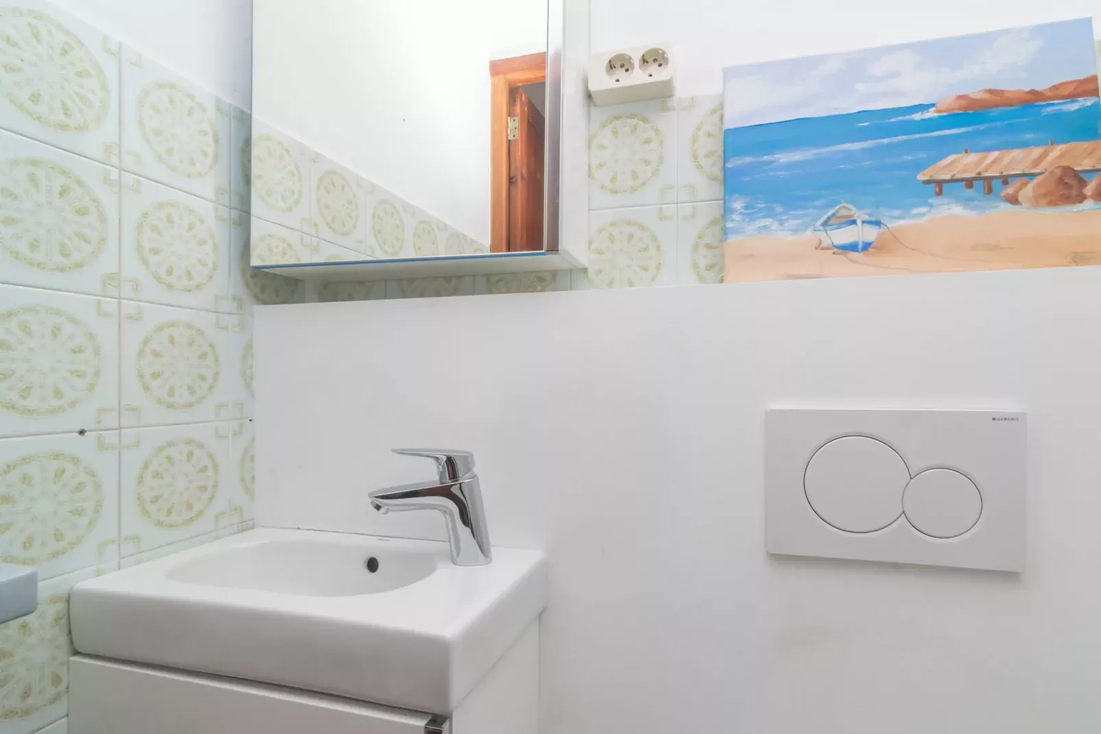 Ca'n Mayol (banyeta)-Badkamer