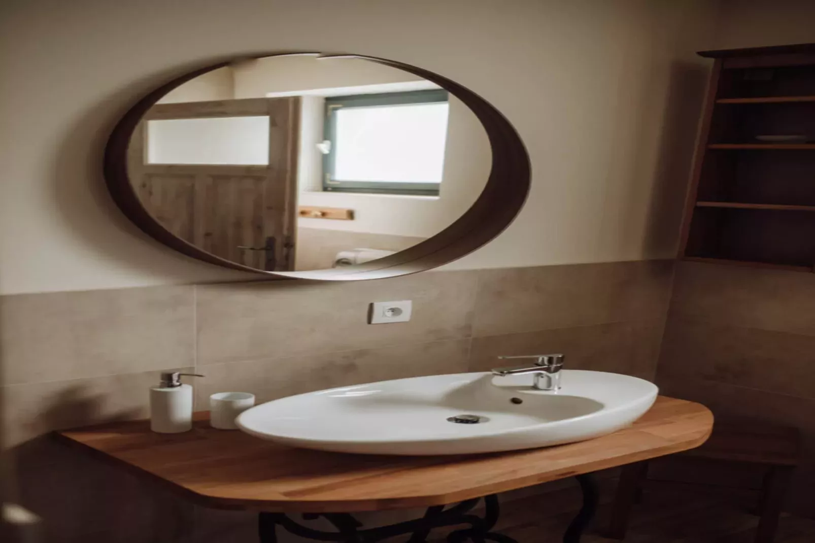 Apartament Żółty Gronowo-Badkamer