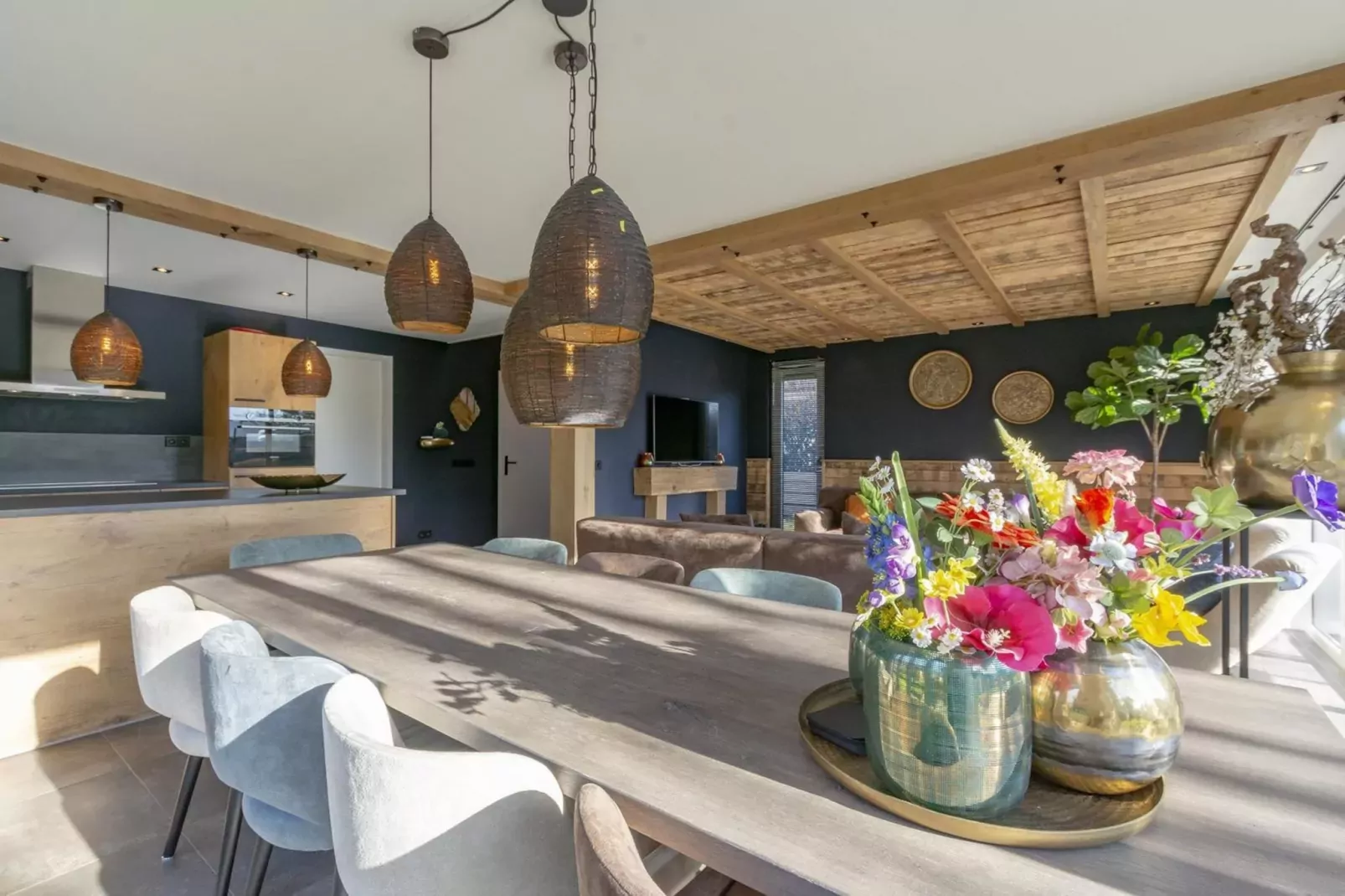 Luxe Villa Keizerskroon - Keizerkroon 63-Eetkamer