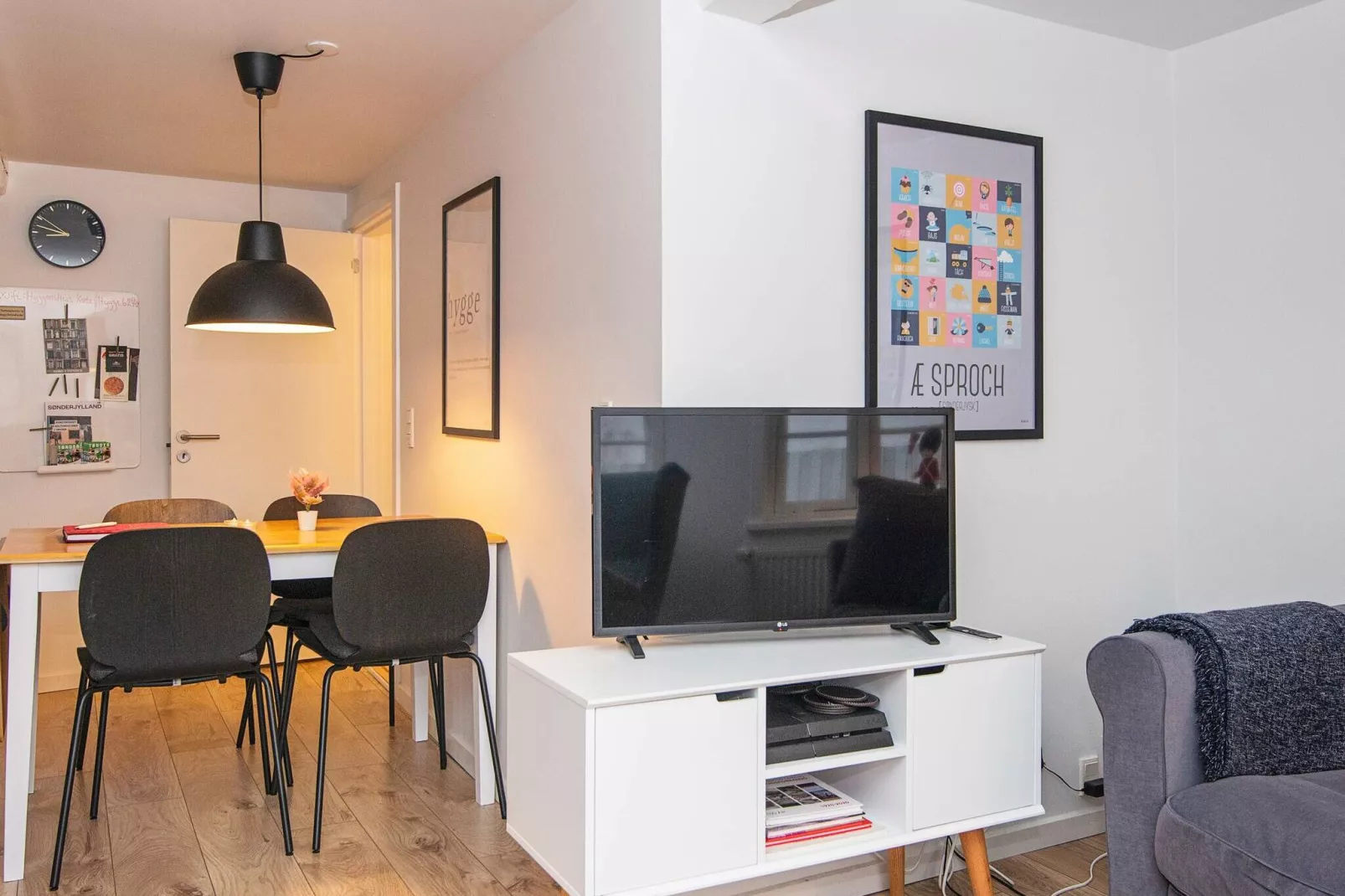 4 persoons vakantie huis in Tønder-By Traum-Binnen