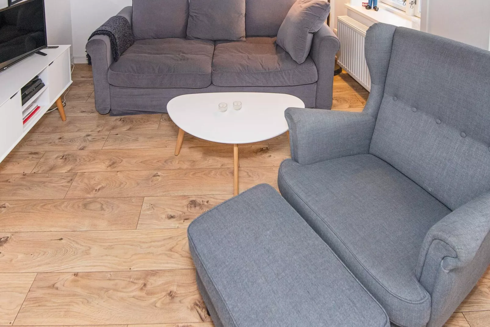 4 persoons vakantie huis in Tønder-By Traum-Binnen