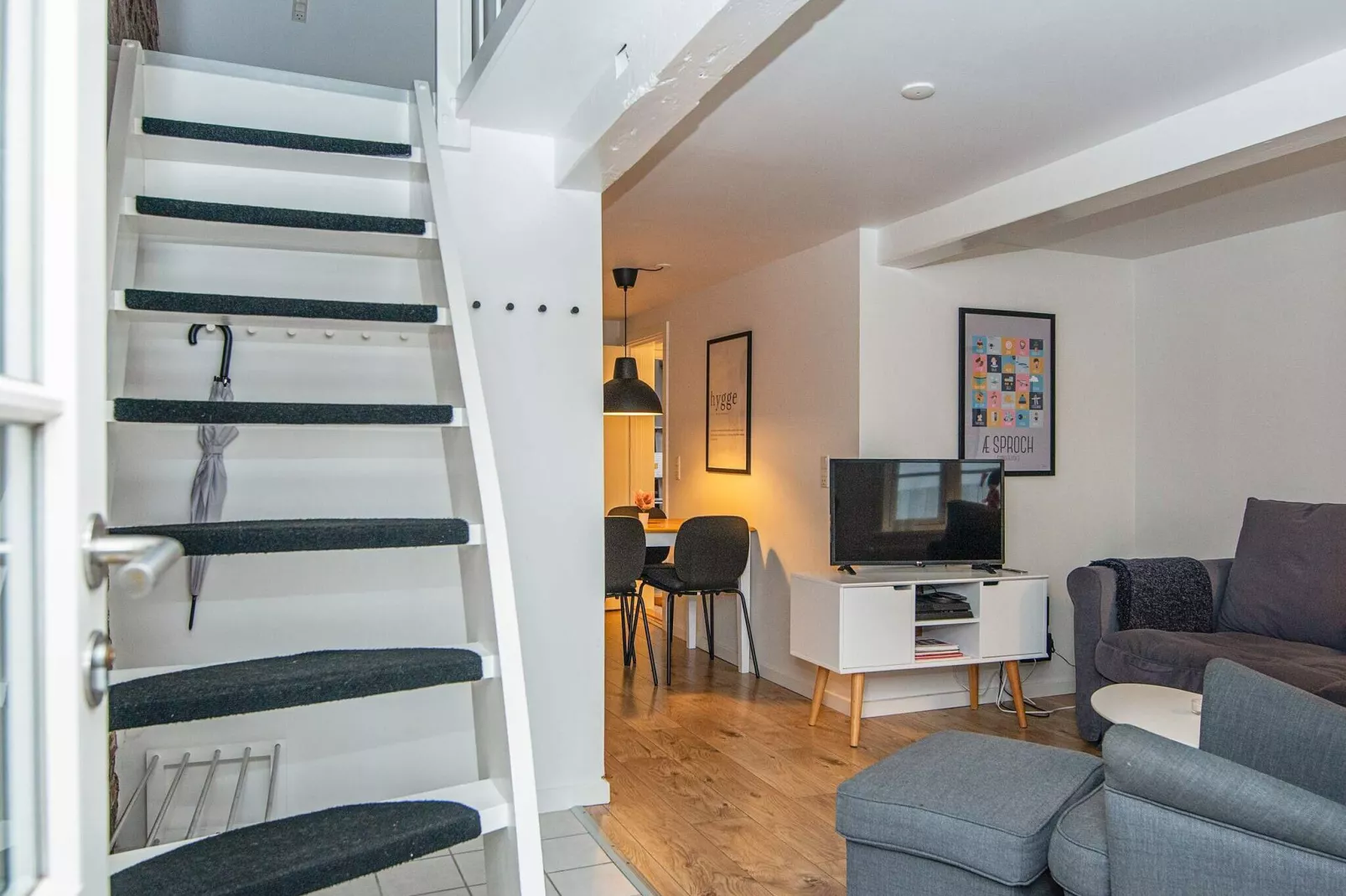 4 persoons vakantie huis in Tønder-By Traum-Binnen
