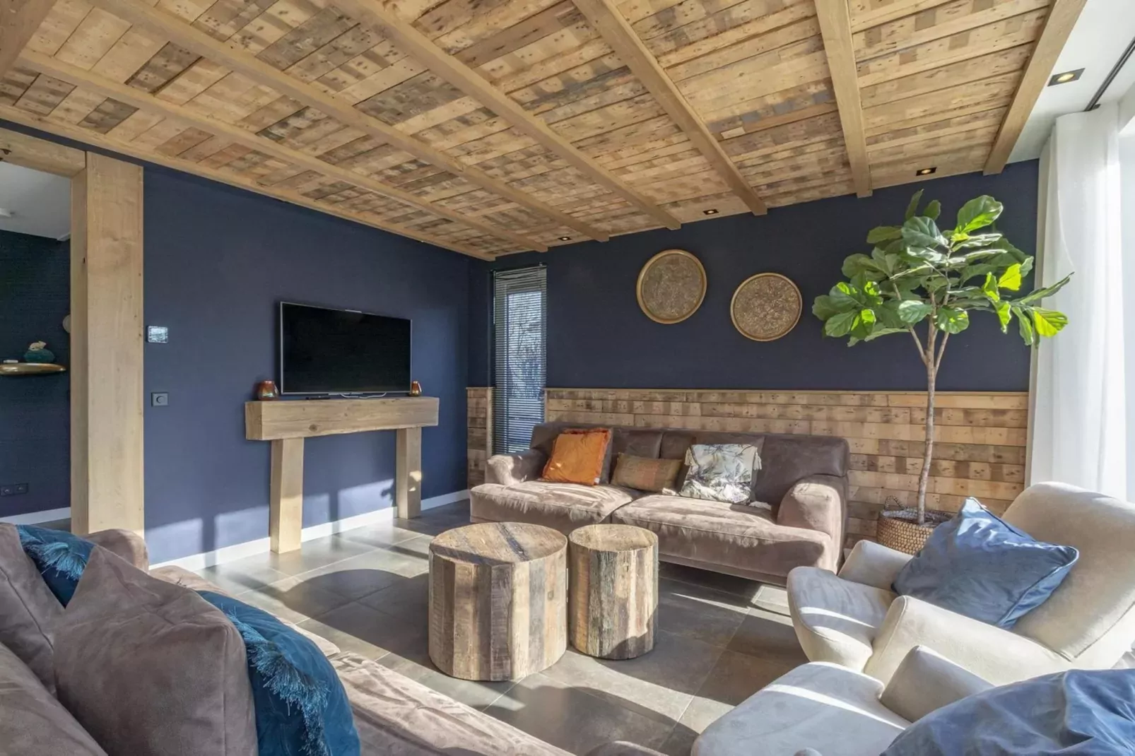 Luxe Villa Keizerskroon - Keizerkroon 63-Woonkamer
