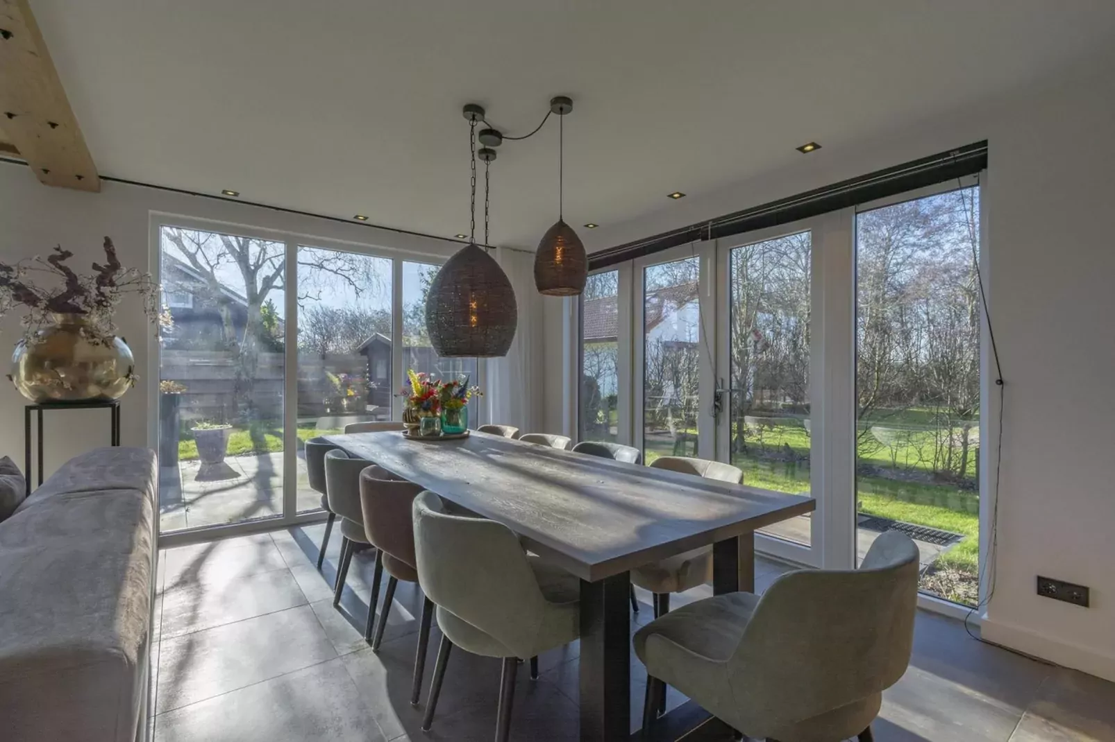Luxe Villa Keizerskroon - Keizerkroon 63-Eetkamer