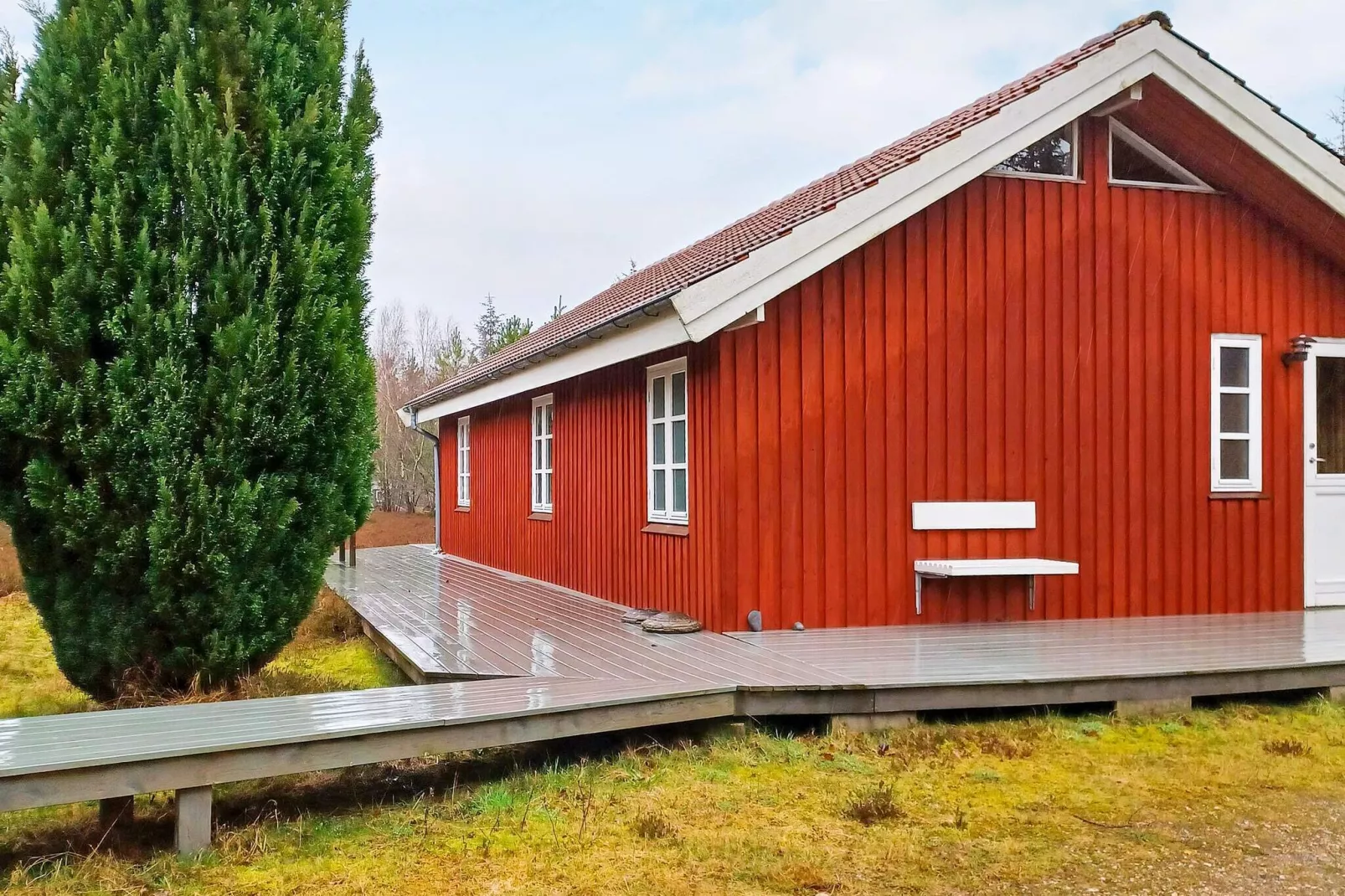 6 persoons vakantie huis in Fur-By Traum-Buitenlucht