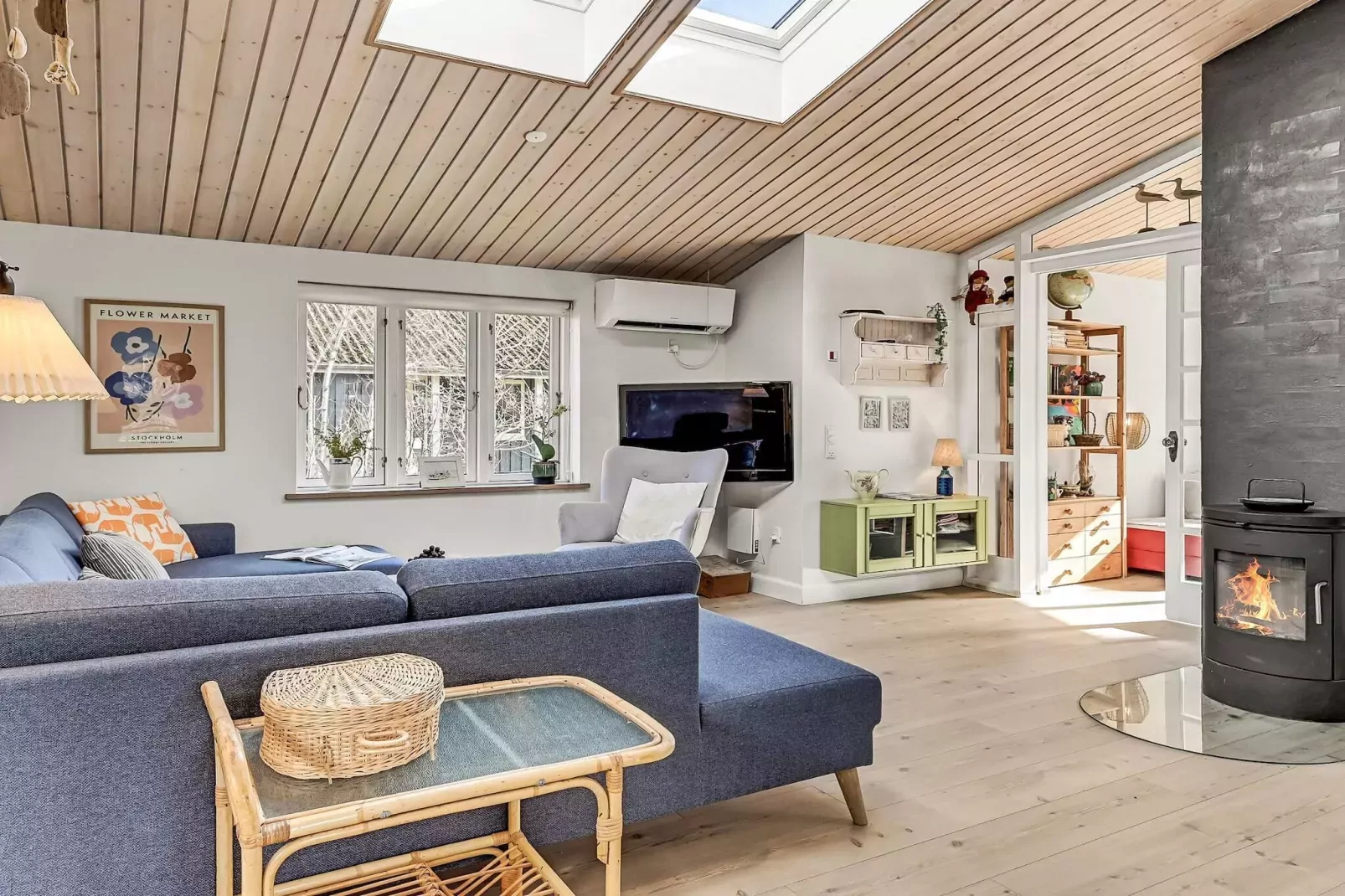 4 sterren vakantie huis in Glesborg-By Traum-Binnen