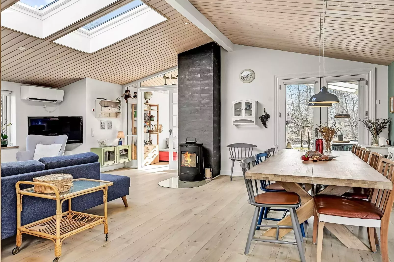 4 sterren vakantie huis in Glesborg-By Traum-Binnen