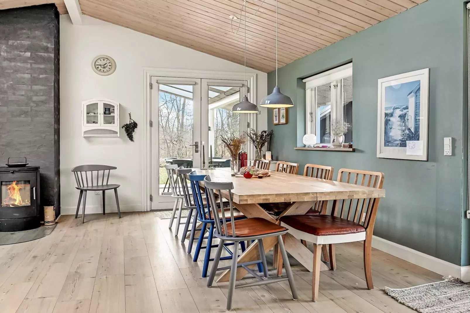 4 sterren vakantie huis in Glesborg-By Traum-Binnen