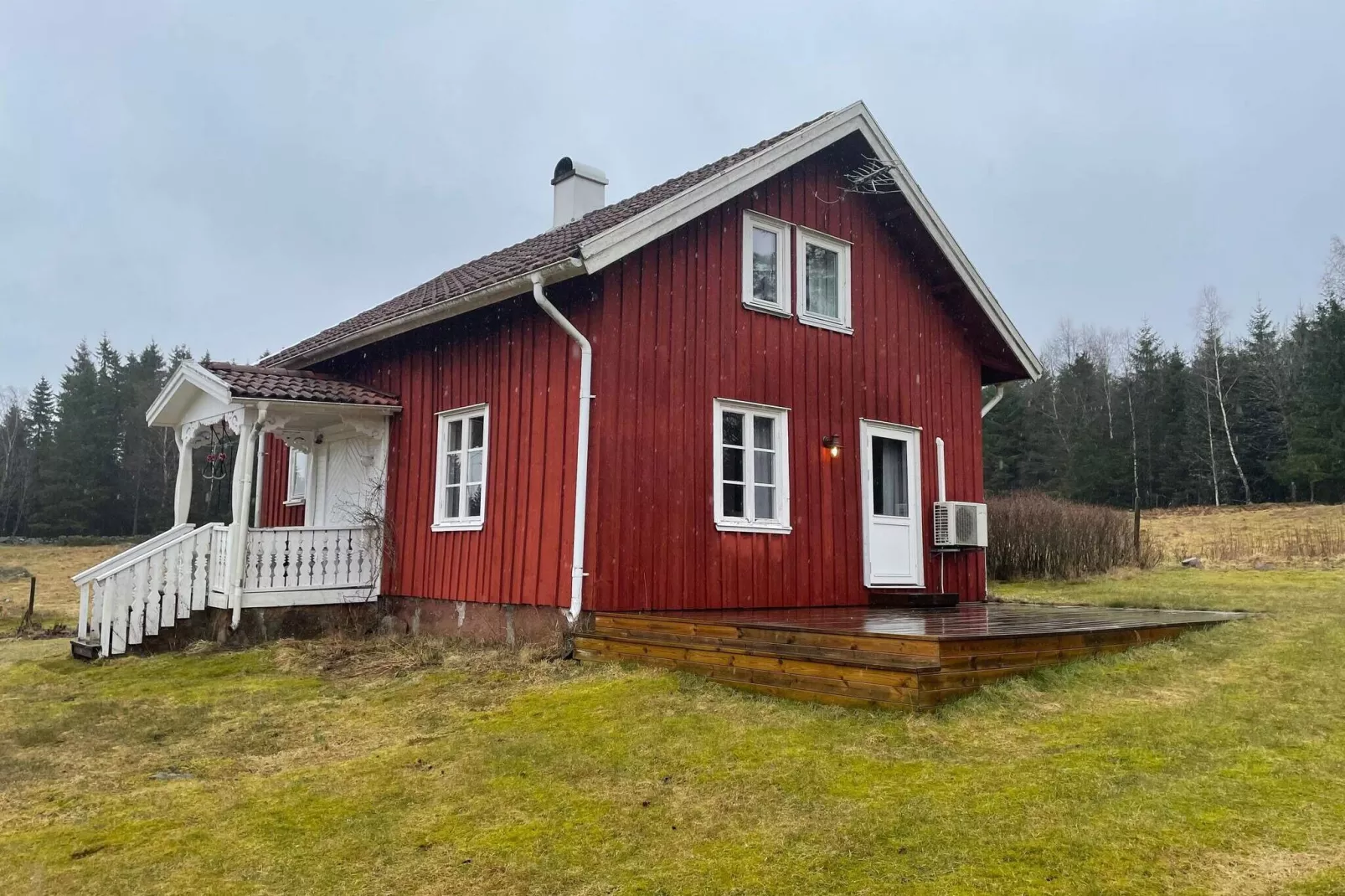 6 persoons vakantie huis in ULRICEHAMN-Buitenlucht