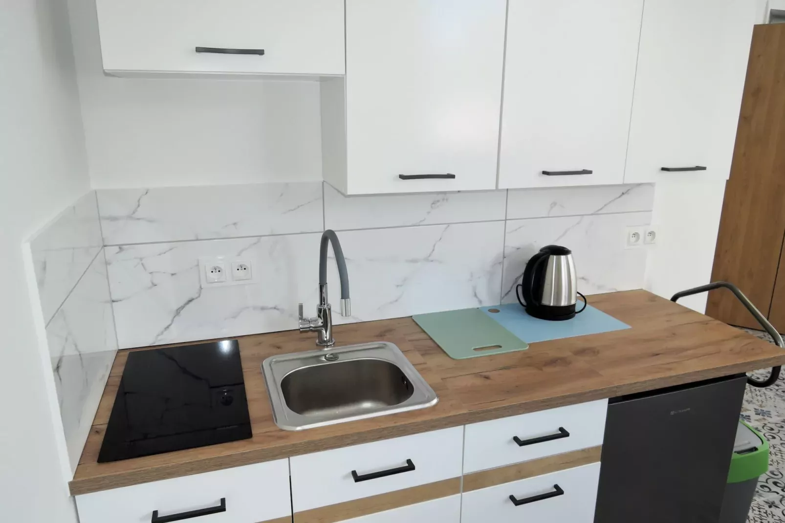 Apartament na 1 piętrze-Keuken