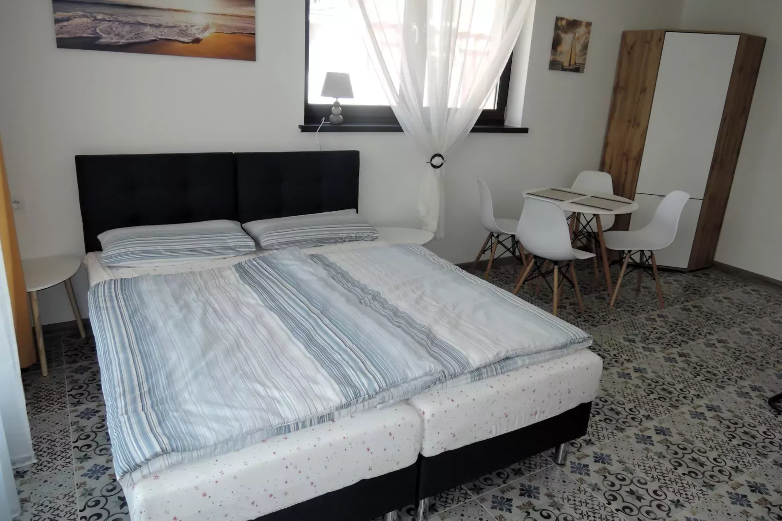 Apartament na 1 piętrze-Slaapkamer