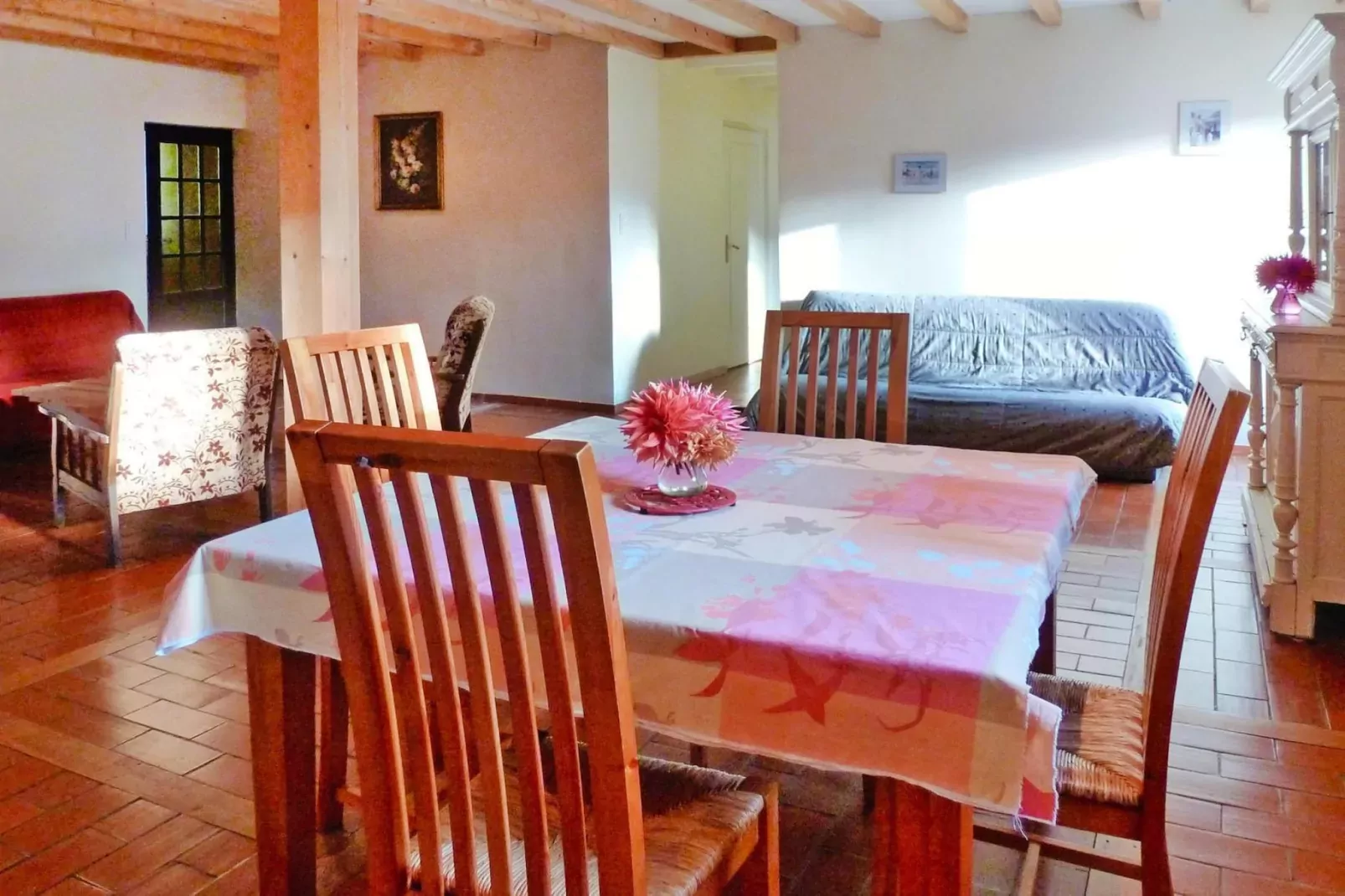 Ferienwohnung in Retournac-Eetkamer
