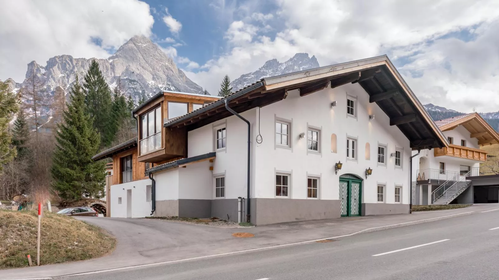 Biber Art Apartment 1-Buitenkant zomer