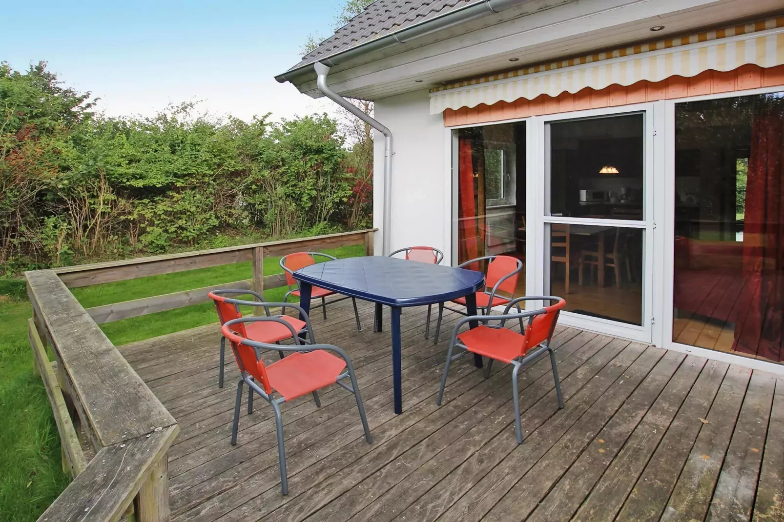 Löwenmäulchen 236 qm-Terrasbalkon
