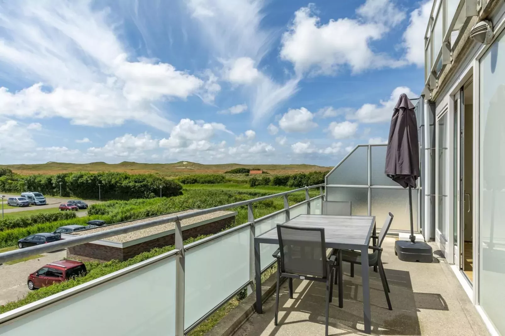 Duinerei B202-Terrasbalkon