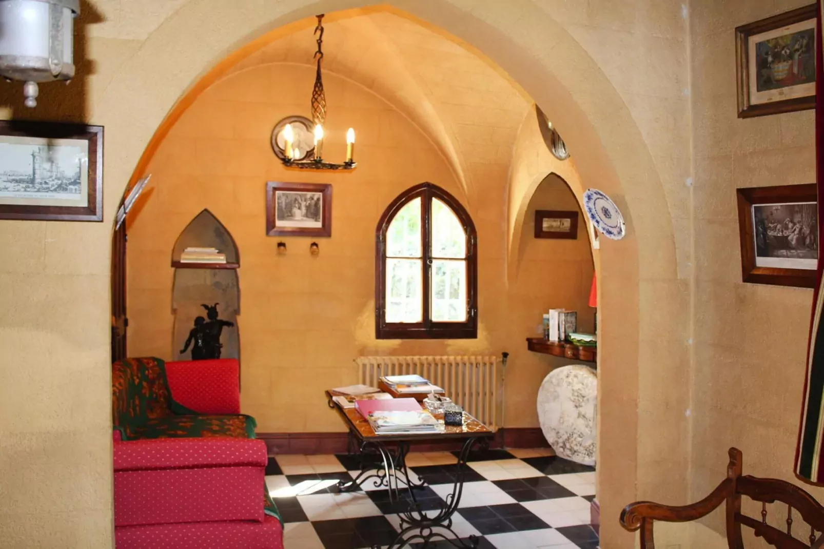 Ferienhaus in Salon-de-Provence-Eetkamer