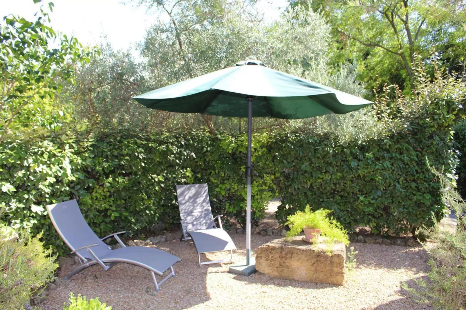Ferienhaus in Salon-de-Provence-Buitenlucht