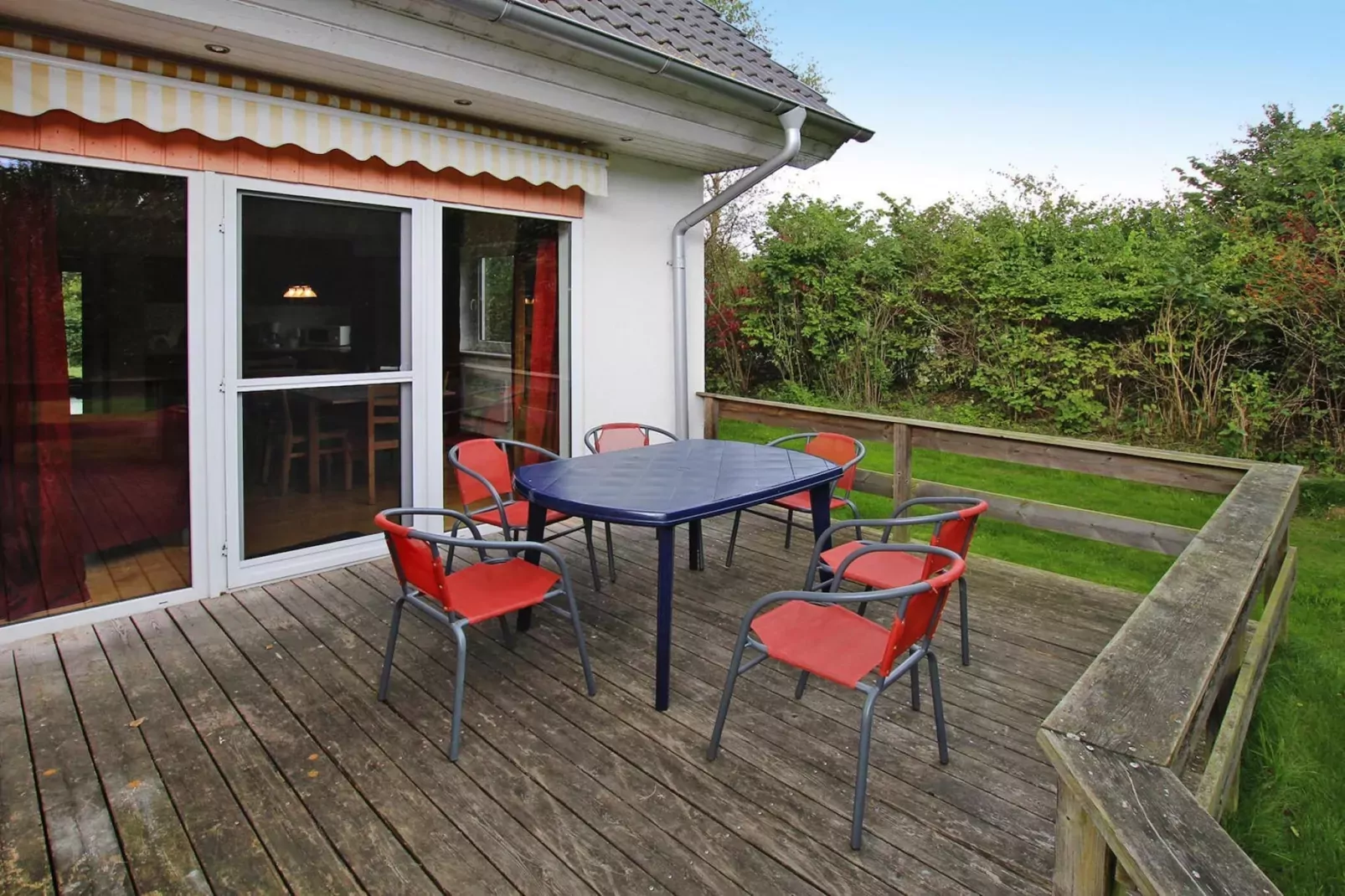 Löwenzahn 118 qm 1-9 Personen-Terrasbalkon