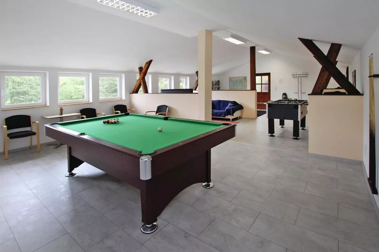 Löwenzahn 118 qm 1-9 Personen-Recreatieruimte