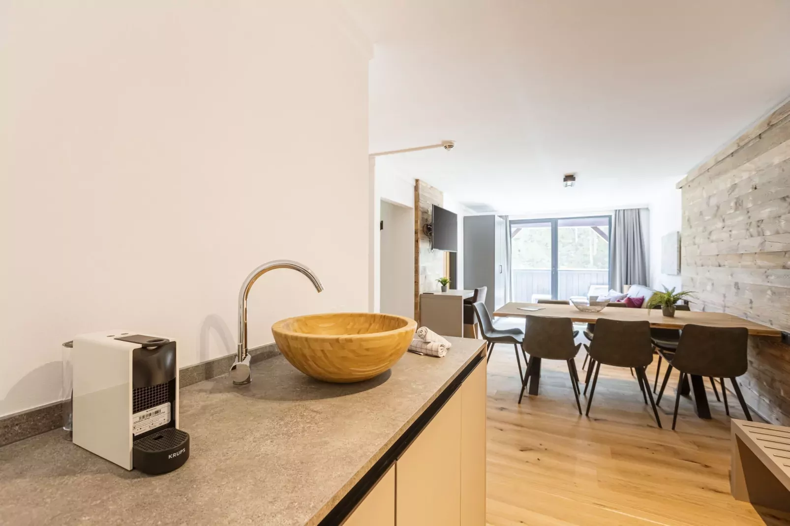 Saalbach Suite 5-Keuken