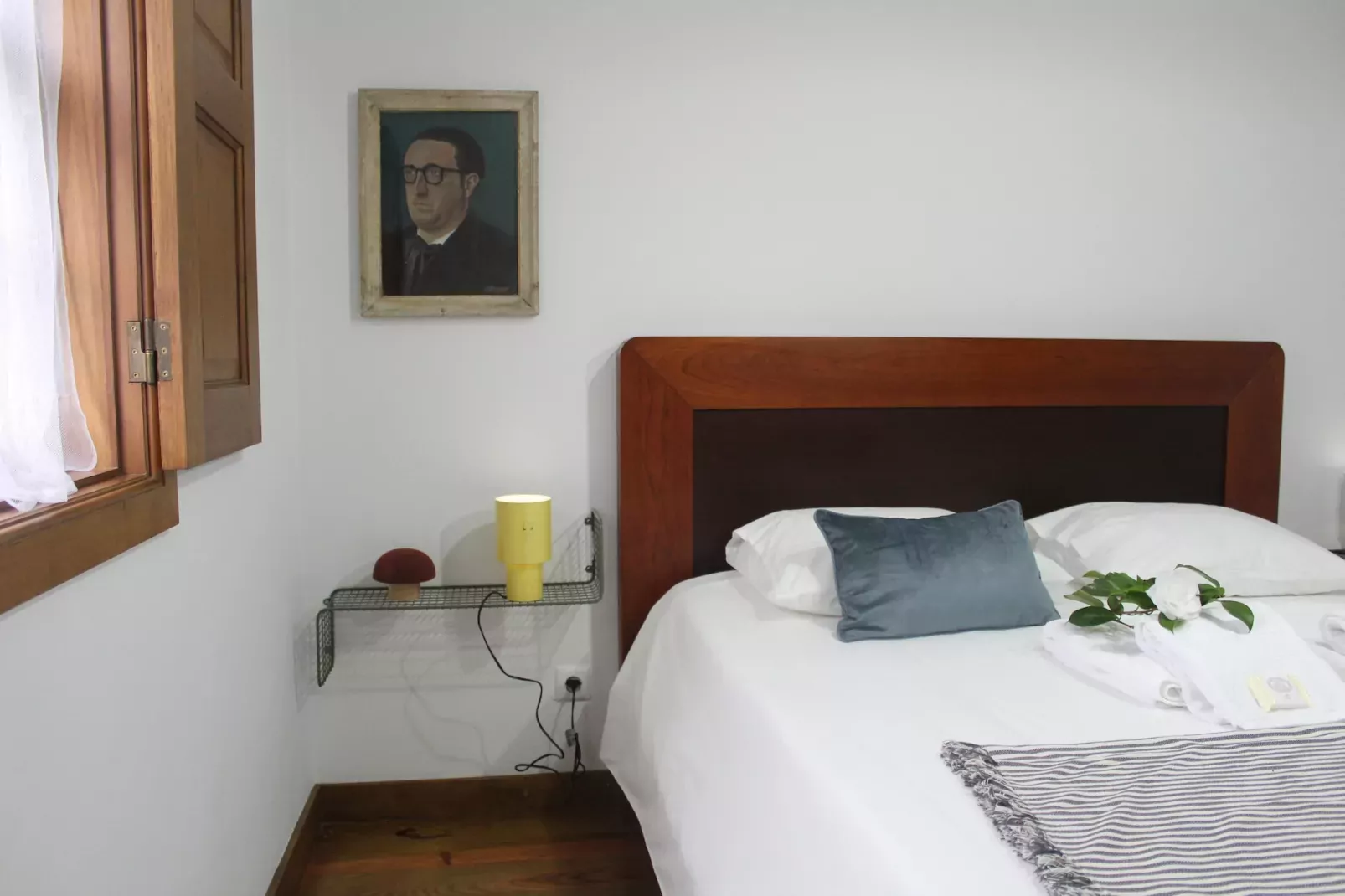 Casa do Pelourinho-Slaapkamer