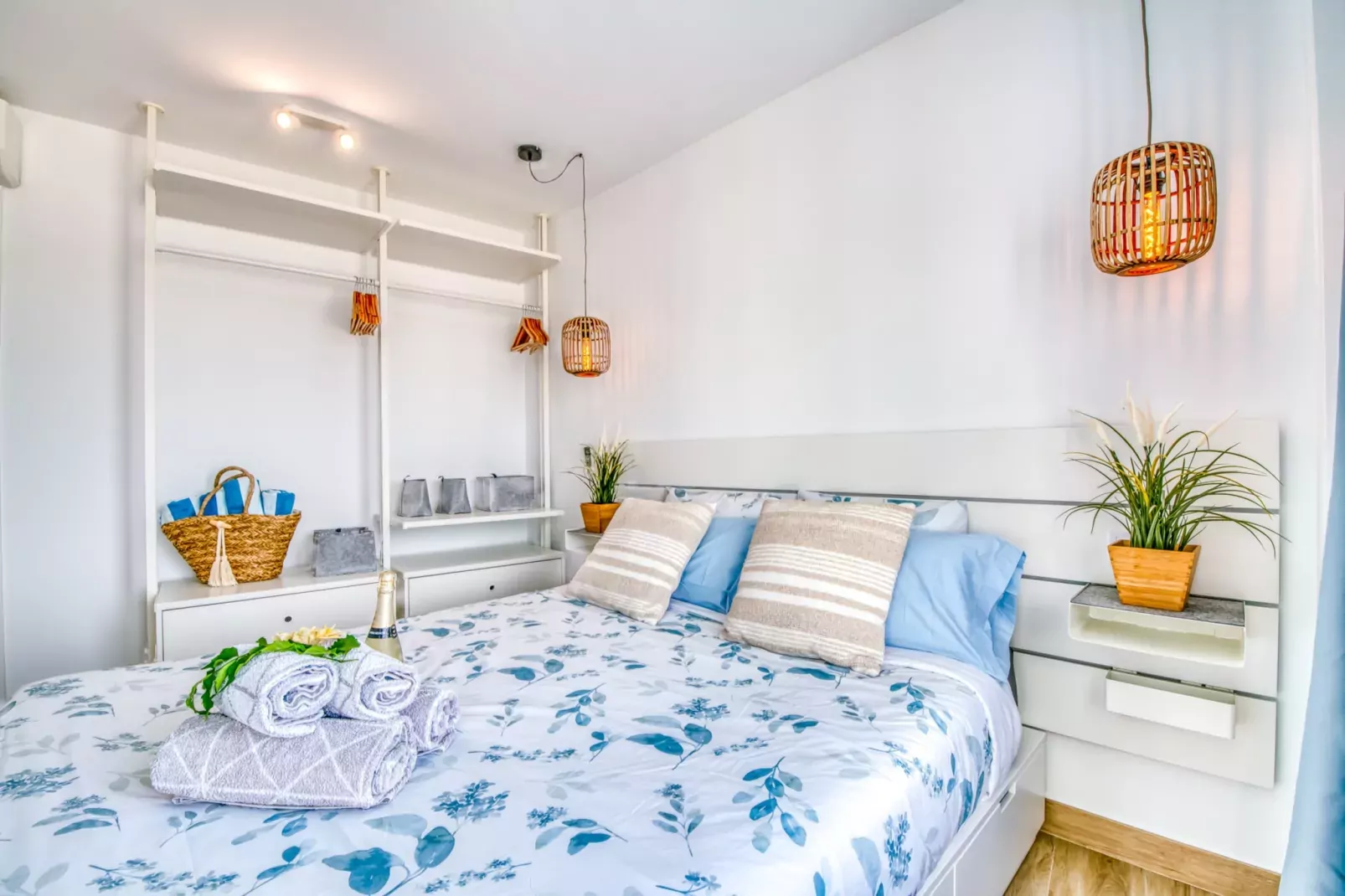 Blue Sea-Slaapkamer
