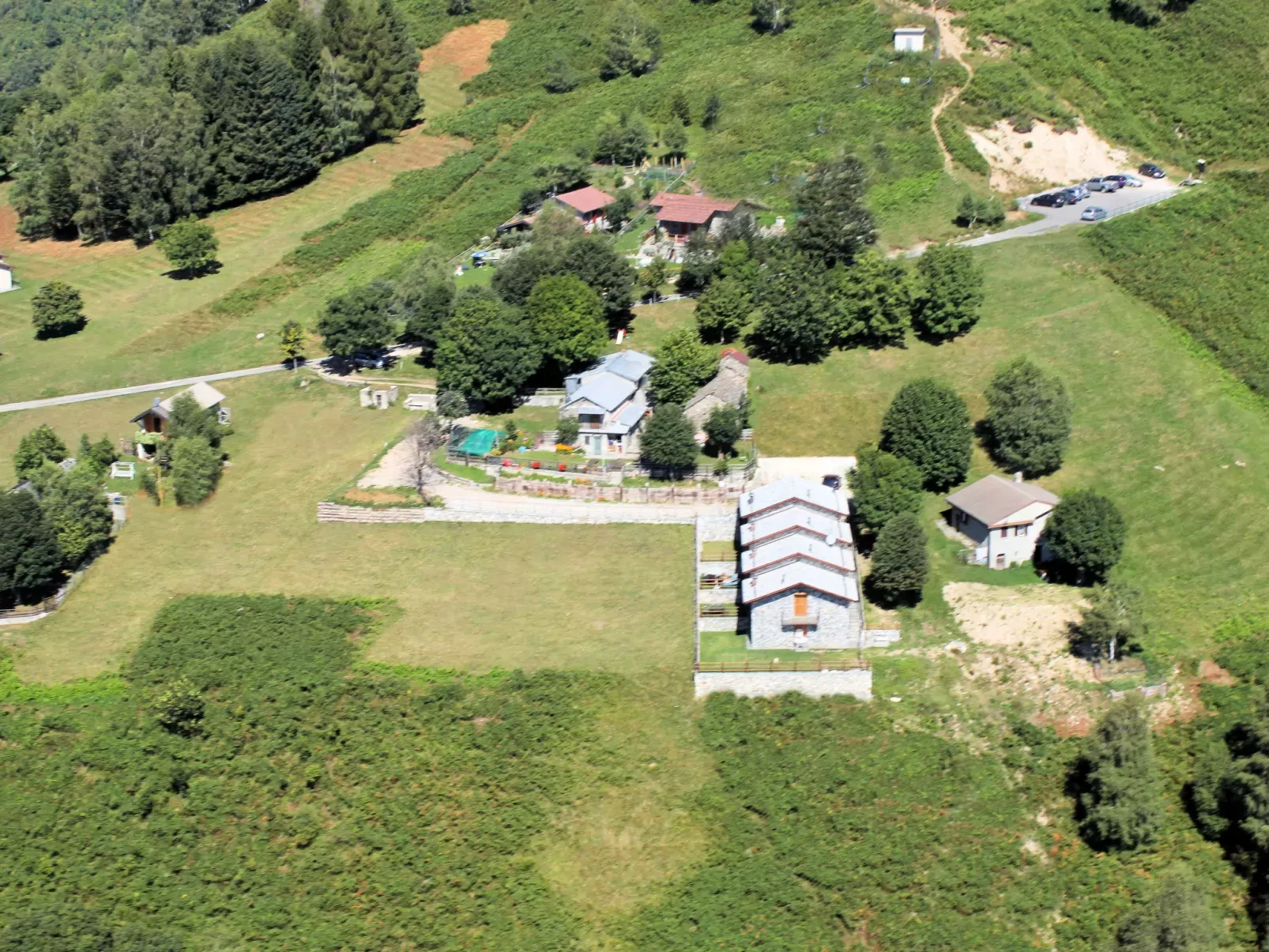 Le Baite di Bodone-Buiten