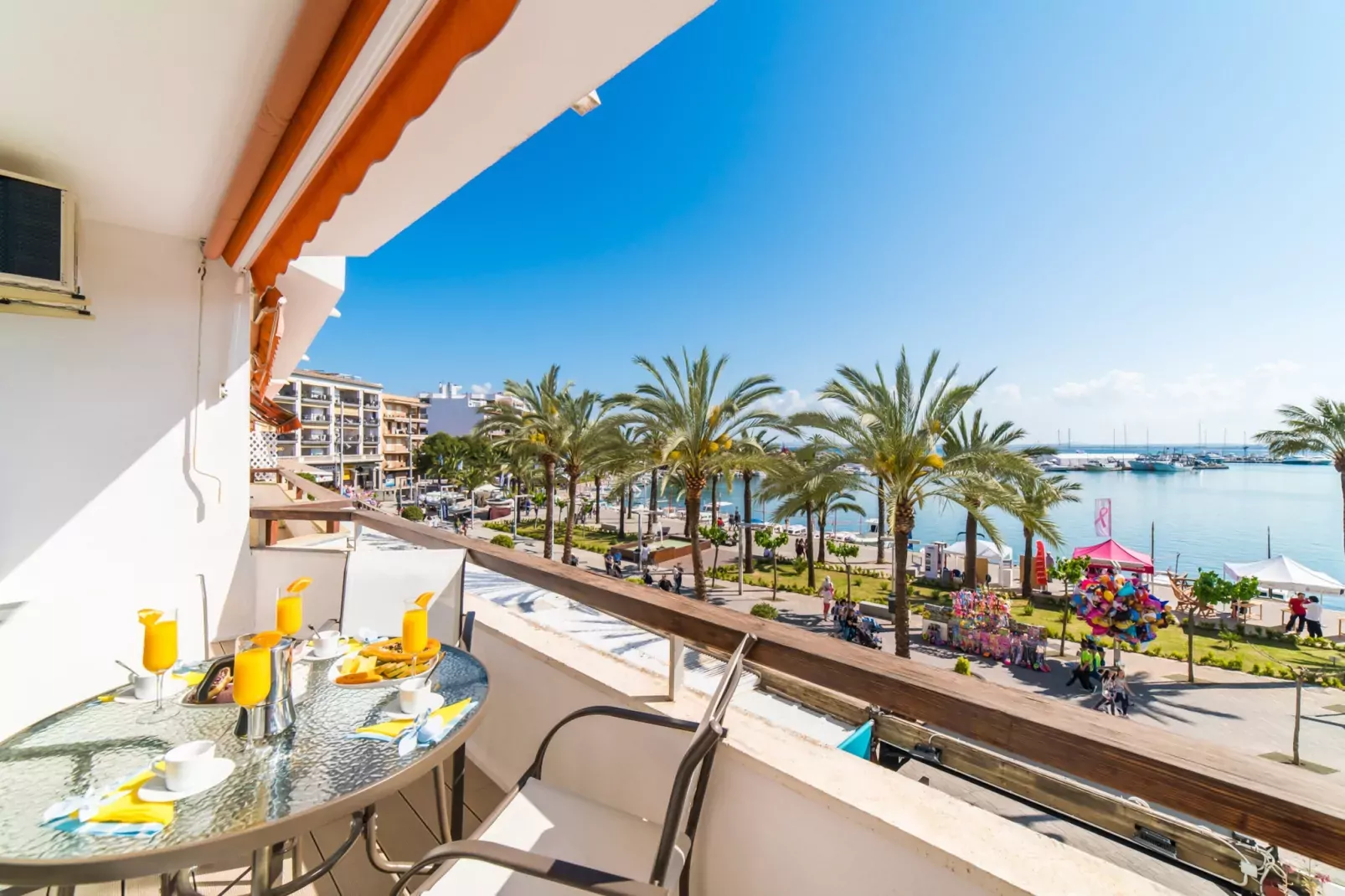 Mimosa-Terrasbalkon