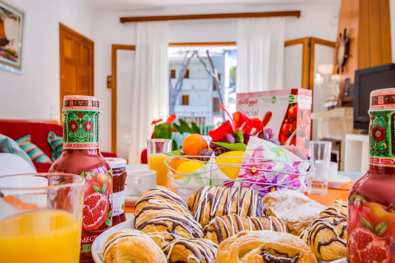 Villa Rosita 12A-Sfeer