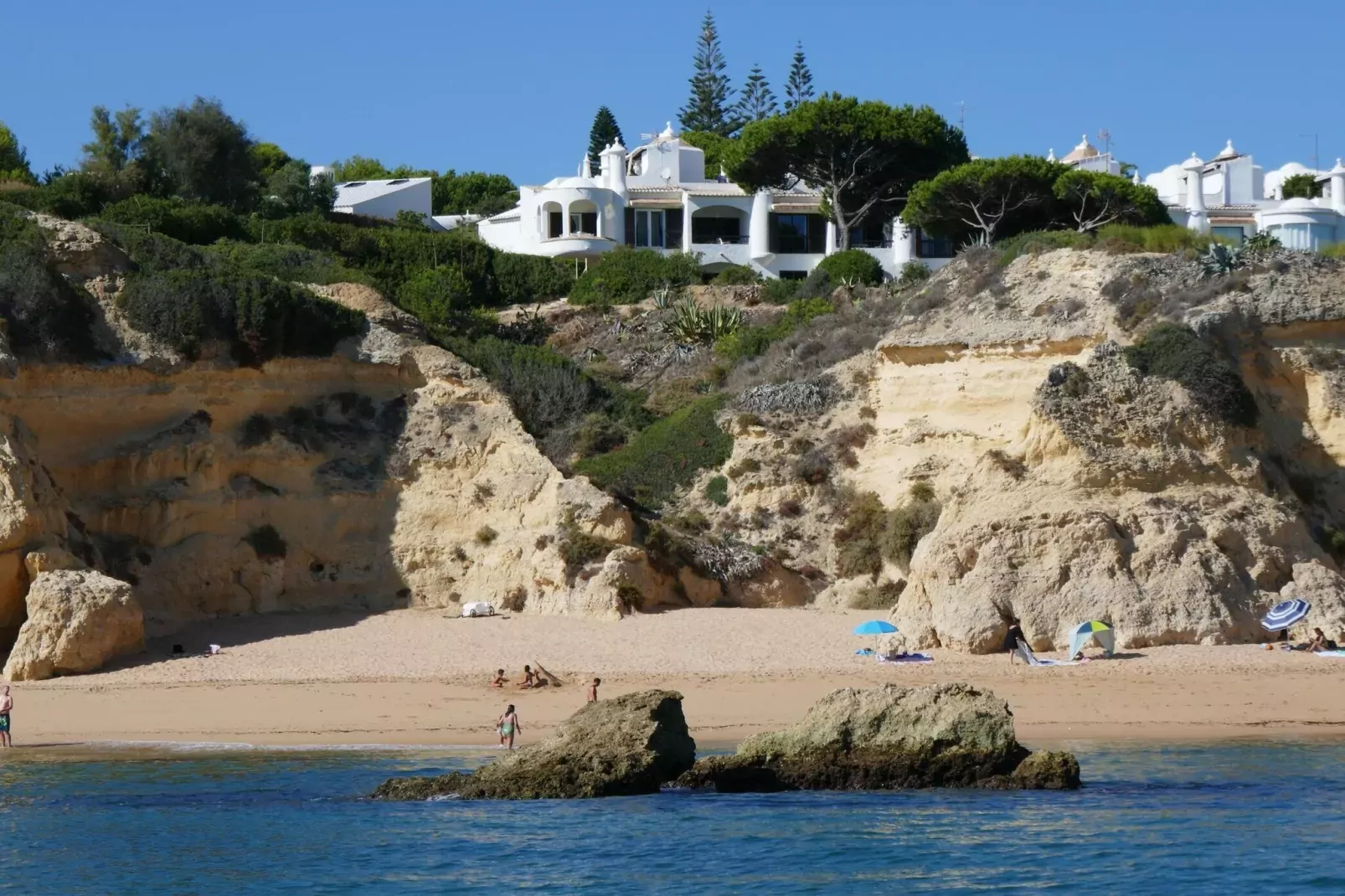 Reihenhaus in Armação de Pêra // Casa Ninho-Gebieden zomer 1km