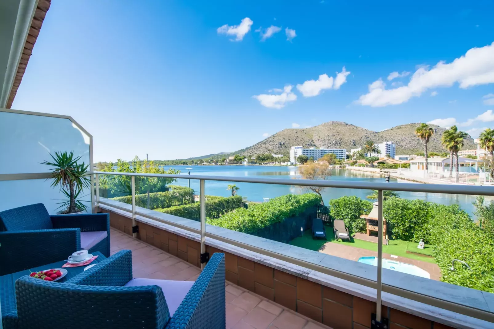 Chalet Taronger-Terrasbalkon