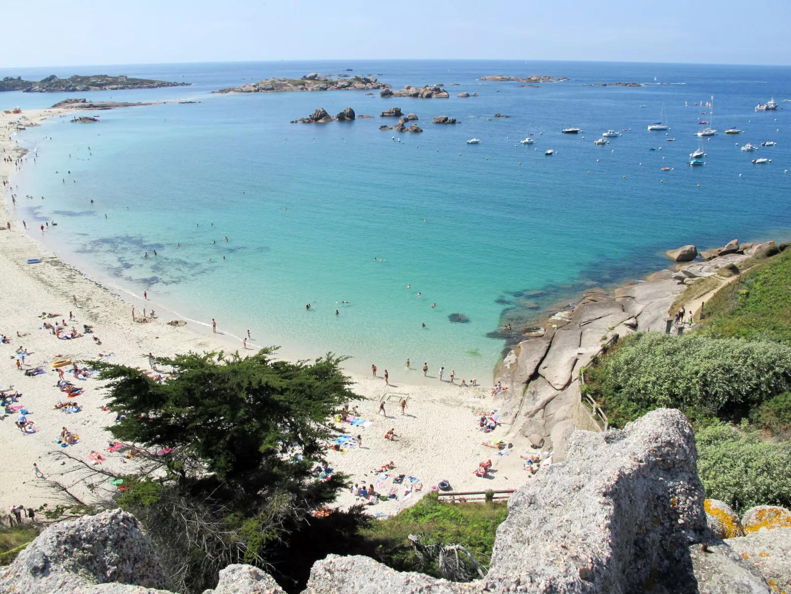 Chez Yves-Omgeving
