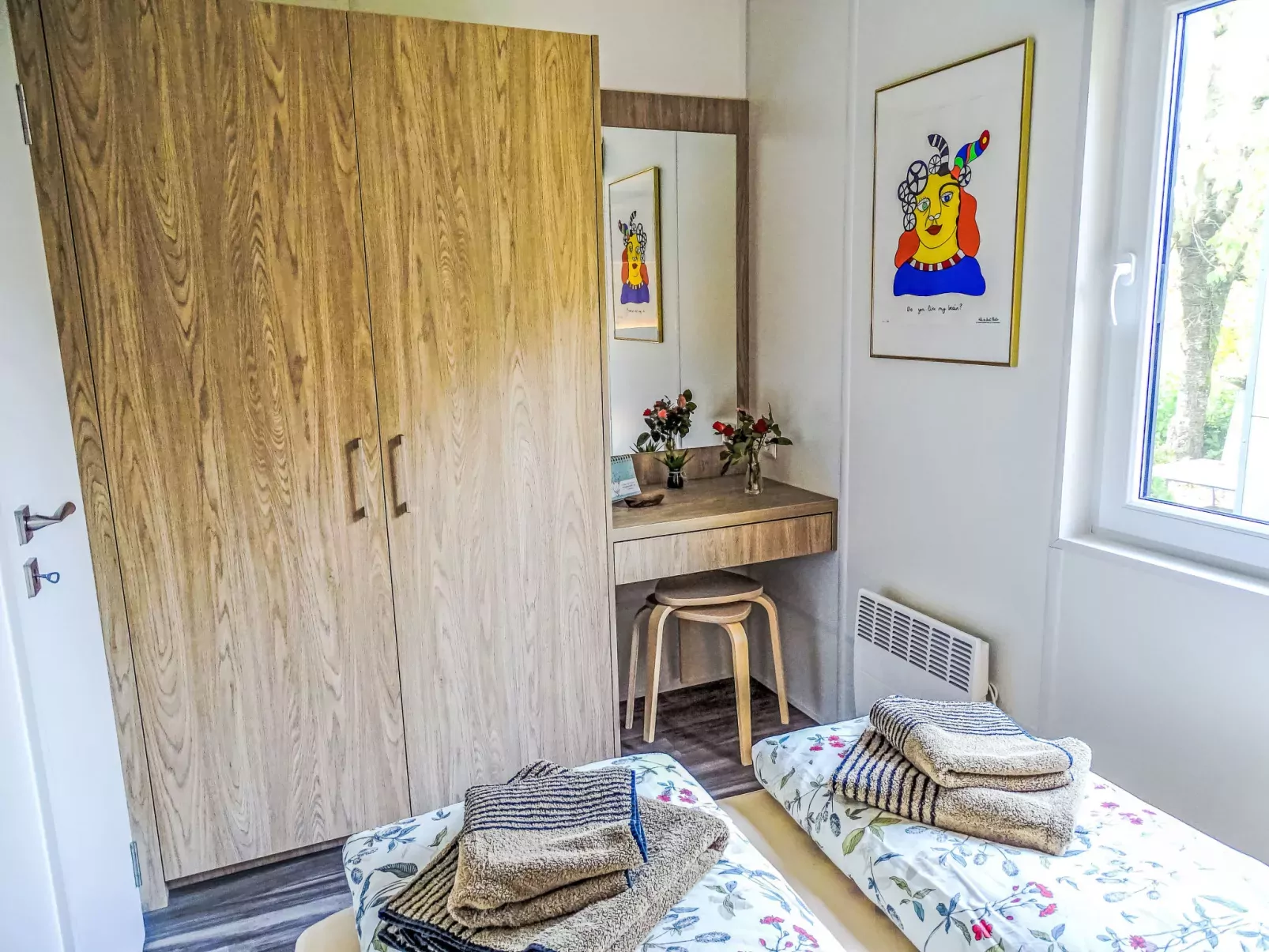 Tiny Haus Neschtle-Binnen