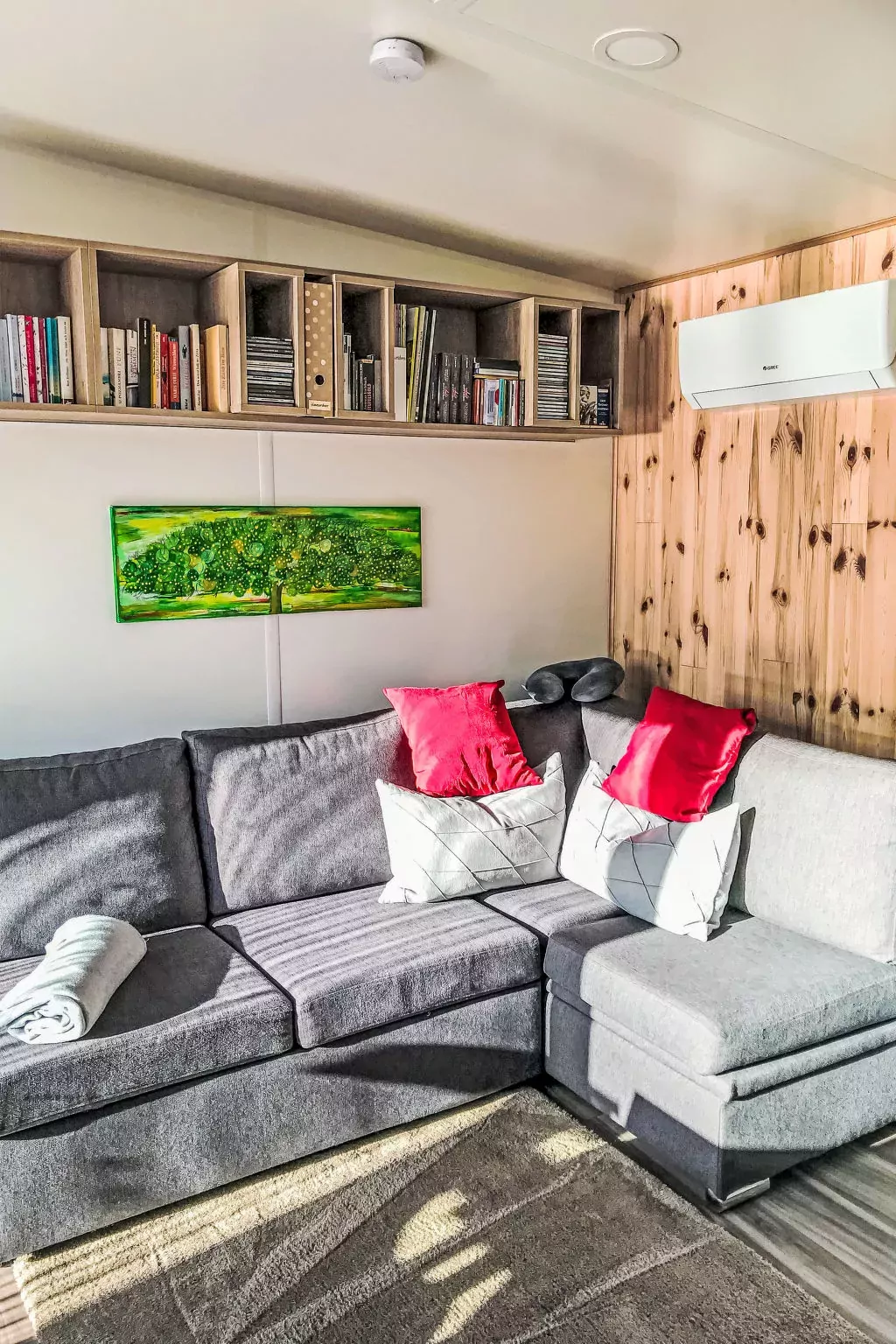 Tiny Haus Neschtle-Binnen