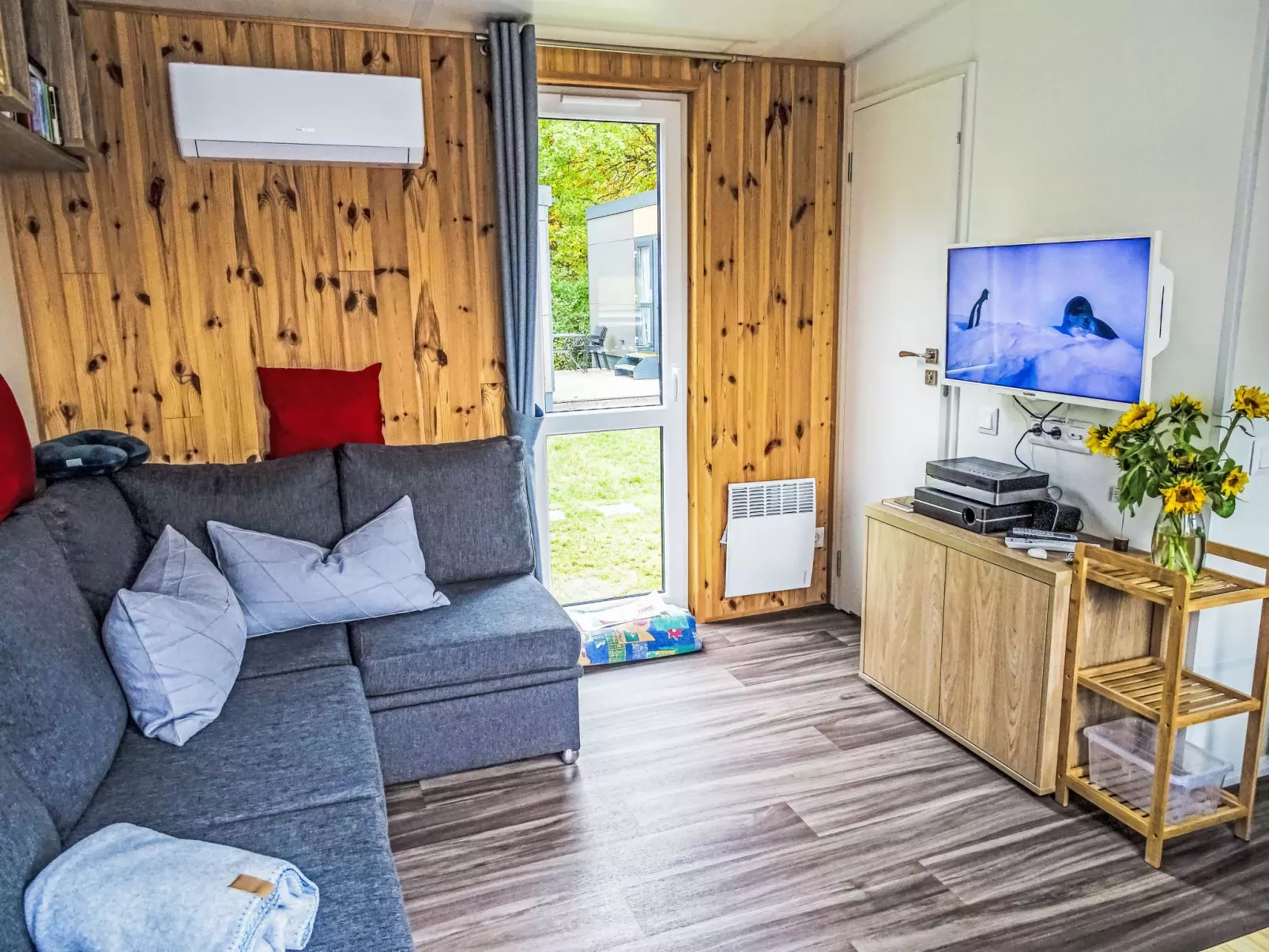 Tiny Haus Neschtle-Binnen