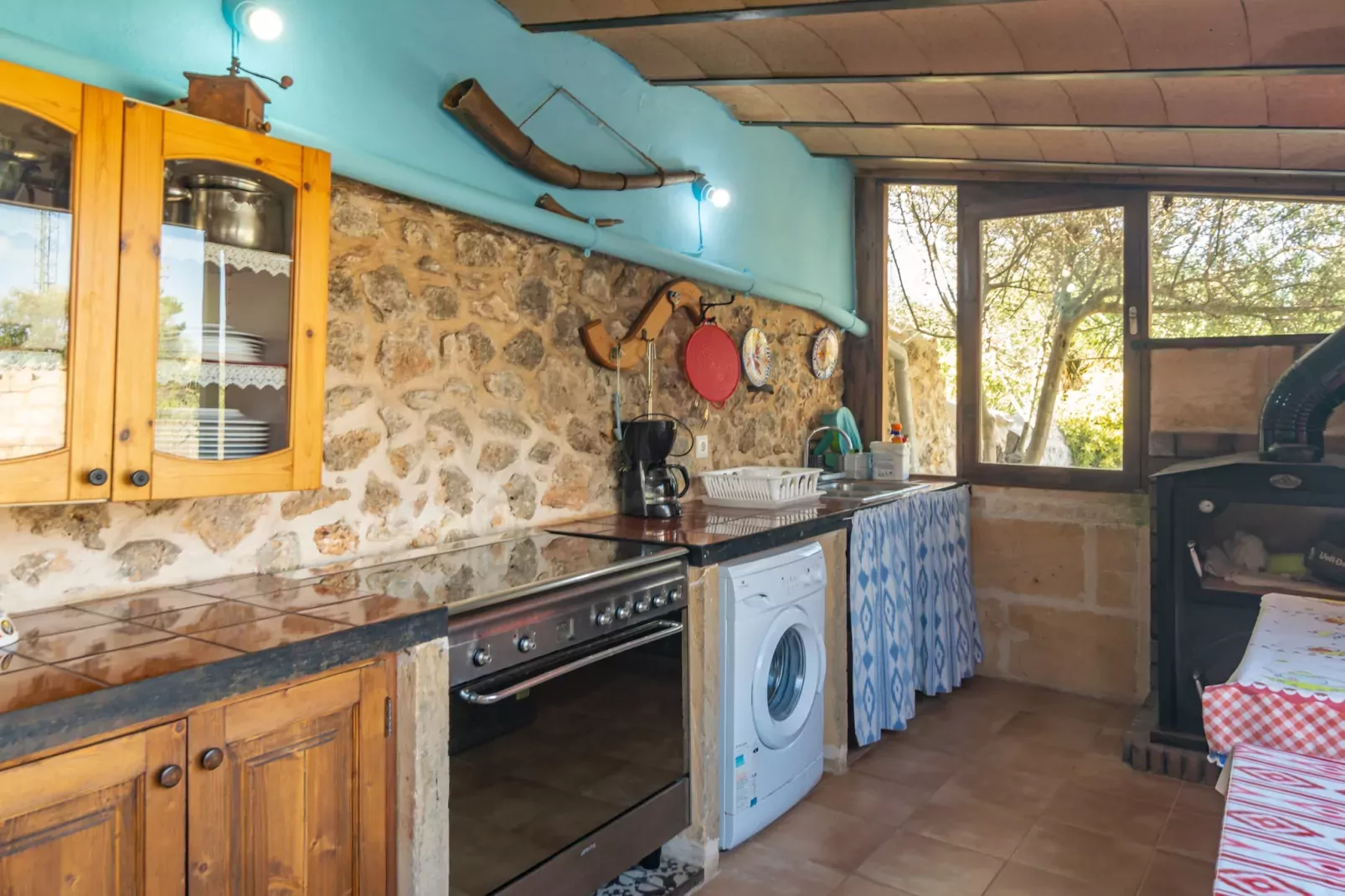 Finca Son Matginet 18-Keuken