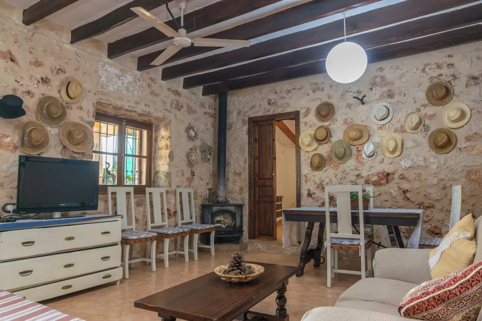 Finca Son Matginet 18-Woonkamer