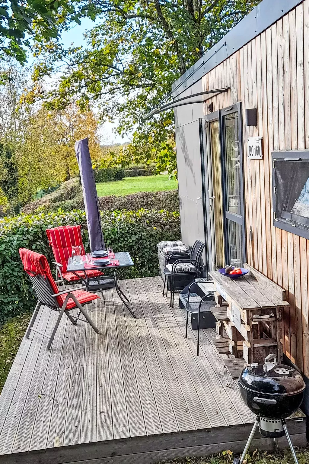 Tiny Haus Auszeit am See-Buiten