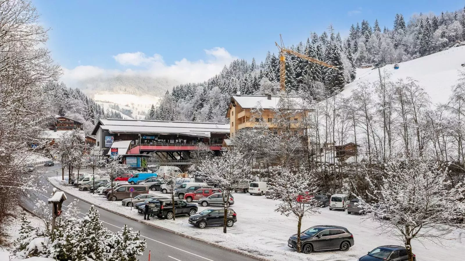 Zellner Top 1 und 2 und 3-Uitzicht winter